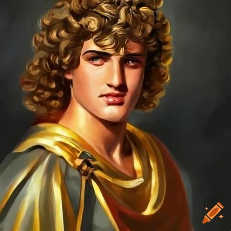 alexander the great hair colour